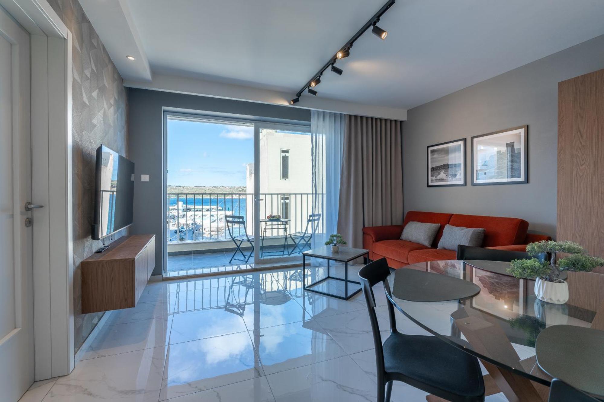 Appartamento Brand New Luxurious Seafront With View - Prime Location St. Paul's Bay
