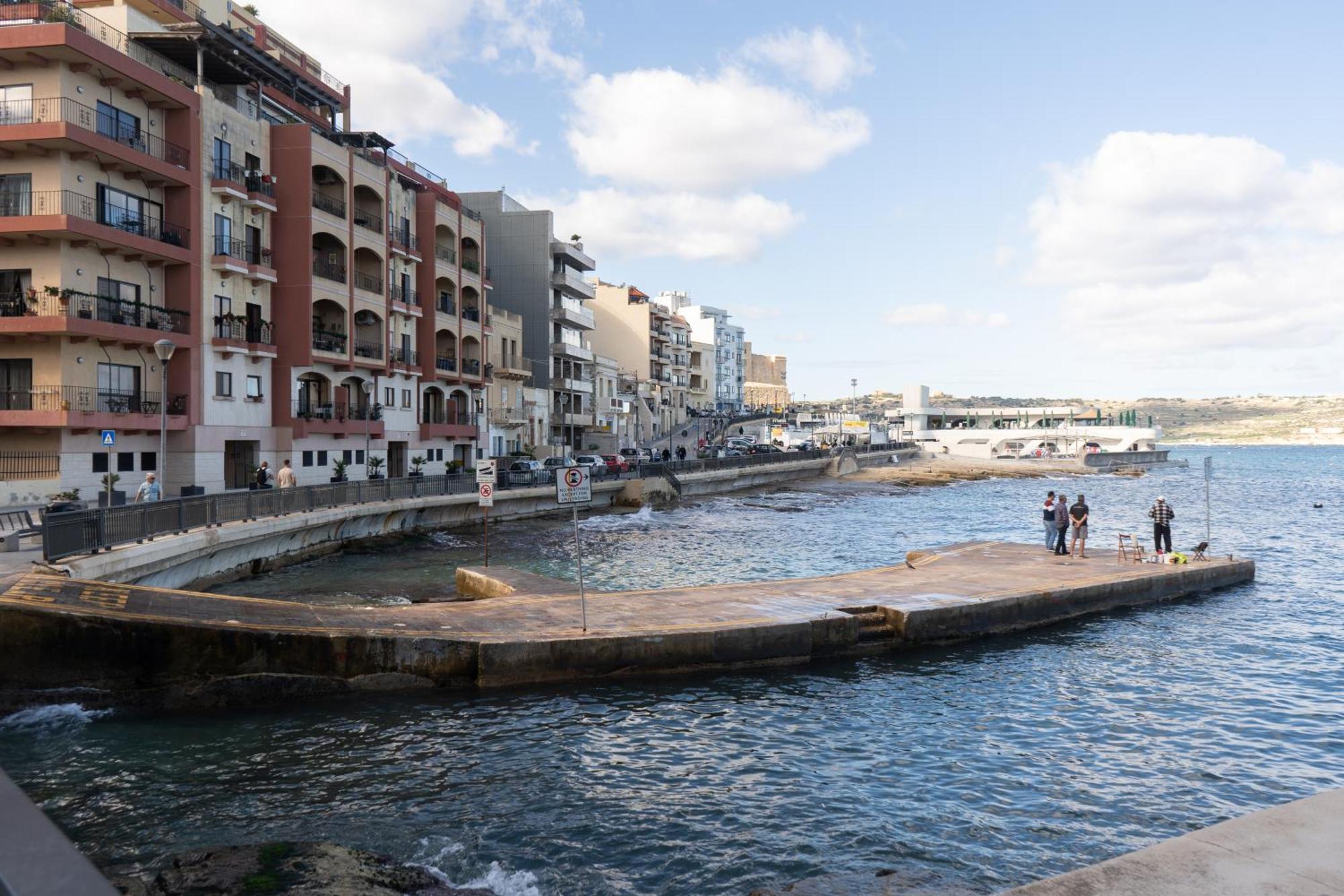 Appartamento Brand New Luxurious Seafront With View - Prime Location St. Paul's Bay
